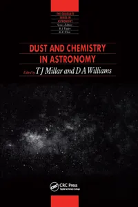 Dust and Chemistry in Astronomy_cover