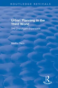 Urban Planning in the Third World_cover