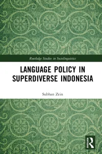 Language Policy in Superdiverse Indonesia_cover