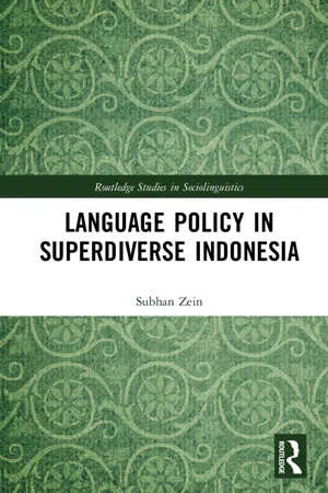 Language Policy in Superdiverse Indonesia