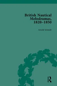 British Nautical Melodramas, 1820–1850_cover