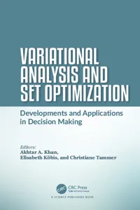 Variational Analysis and Set Optimization_cover