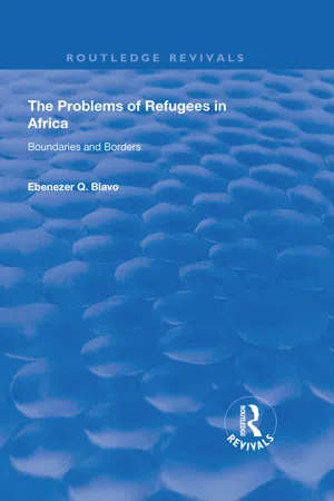 The Problems of Refugees in Africa