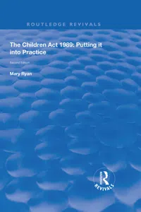 The Children Act 1989_cover