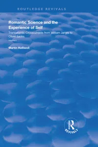 Romantic Science and the Experience of Self_cover