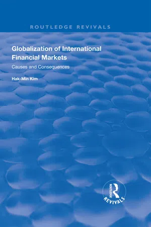 Globalization of International Financial Markets