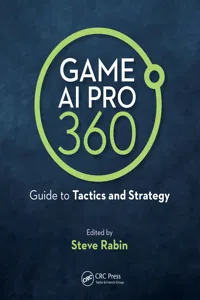 Game AI Pro 360: Guide to Tactics and Strategy_cover