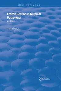 Frozen Section in Surgical Pathology_cover