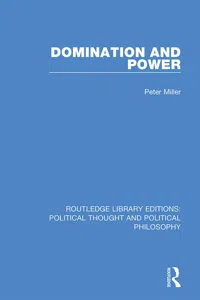 Domination and Power_cover