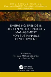 Emerging Trends in Disruptive Technology Management for Sustainable Development_cover