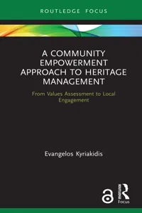A Community Empowerment Approach to Heritage Management_cover