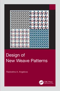 Design of New Weave Patterns_cover