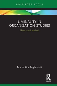 Liminality in Organization Studies_cover