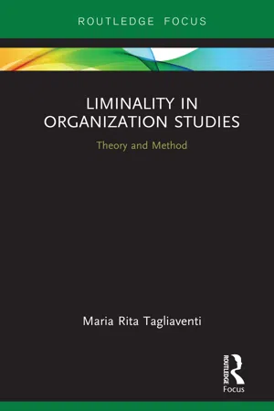 Liminality in Organization Studies