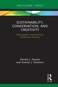 Sustainability, Conservation, and Creativity_cover