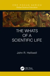 The Whats of a Scientific Life_cover