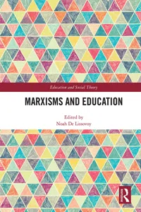 Marxisms and Education_cover