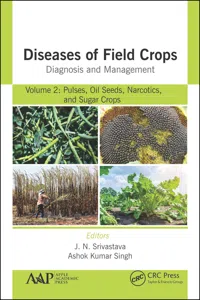 Diseases of Field Crops Diagnosis and Management_cover