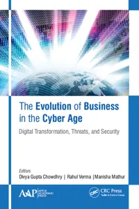 The Evolution of Business in the Cyber Age_cover