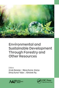 Environmental and Sustainable Development Through Forestry and Other Resources_cover