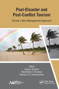 Post-Disaster and Post-Conflict Tourism_cover