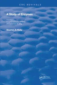 A Study of Enzymes_cover