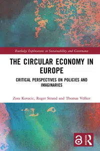 The Circular Economy in Europe_cover
