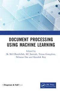 Document Processing Using Machine Learning_cover