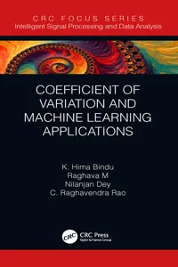 Coefficient of Variation and Machine Learning Applications_cover