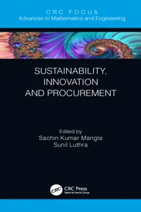 Sustainability, Innovation and Procurement_cover