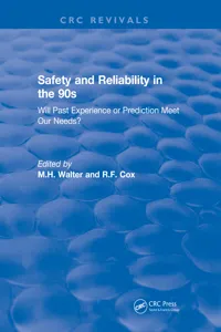 Revival: Safety and Reliability in the 90s_cover