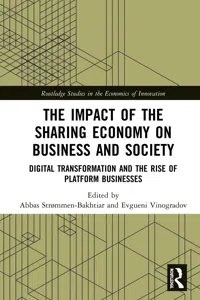 The Impact of the Sharing Economy on Business and Society_cover