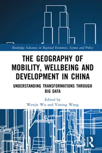 The Geography of Mobility, Wellbeing and Development in China_cover