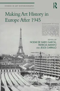 Making Art History in Europe After 1945_cover