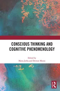 Conscious Thinking and Cognitive Phenomenology_cover