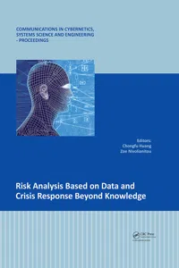 Risk Analysis Based on Data and Crisis Response Beyond Knowledge_cover