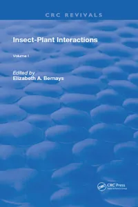 Insect-Plant Interactions_cover