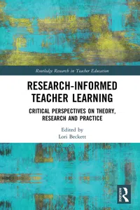 Research-Informed Teacher Learning_cover