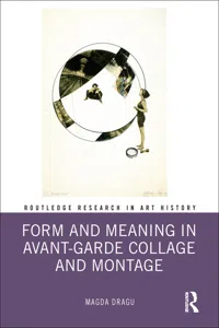 Form and Meaning in Avant-Garde Collage and Montage_cover