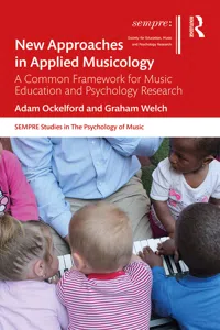 New Approaches in Applied Musicology_cover