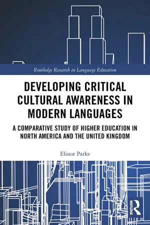 Developing Critical Cultural Awareness in Modern Languages