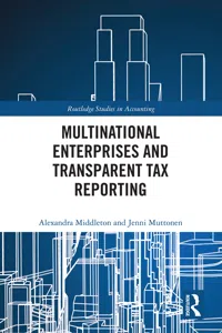 Multinational Enterprises and Transparent Tax Reporting_cover