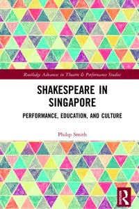 Shakespeare in Singapore_cover