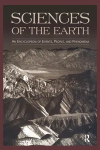 Sciences of the Earth_cover