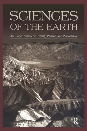 Sciences of the Earth