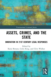 Assets, Crimes and the State_cover