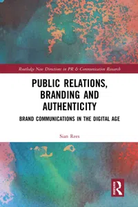 Public Relations, Branding and Authenticity_cover