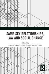 Same-Sex Relationships, Law and Social Change_cover