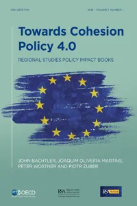 Towards Cohesion Policy 4.0_cover