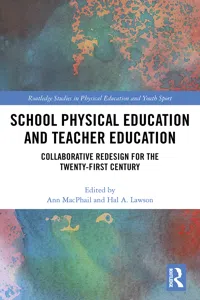 School Physical Education and Teacher Education_cover